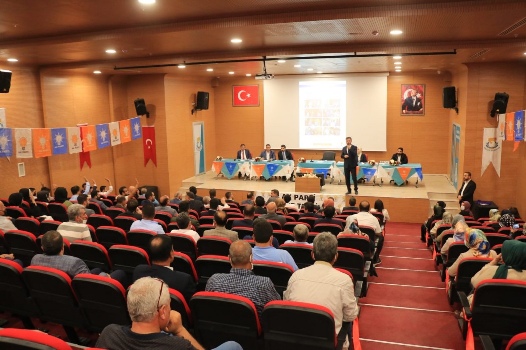 Kırıkçı, Haliliye Teşkilatıyla Bir Araya Geldi