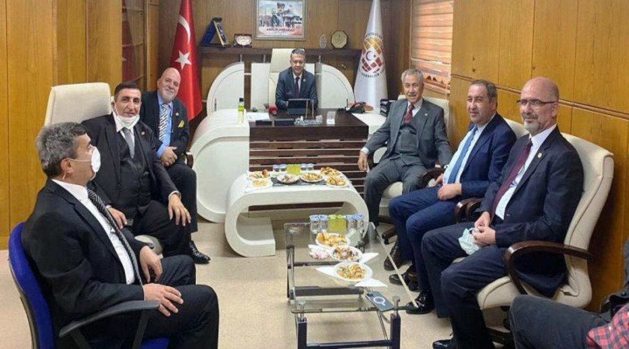 KGK, Ankara’da 2’nci Yaşını Böyle Kutladı