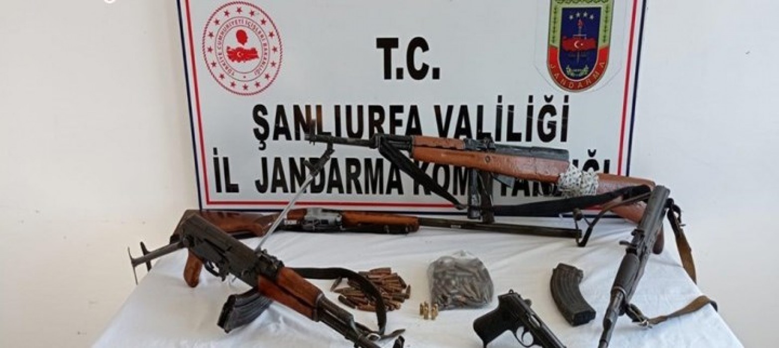 Şanlıurfa’da Silah Operasyonu: 2 Gözaltı