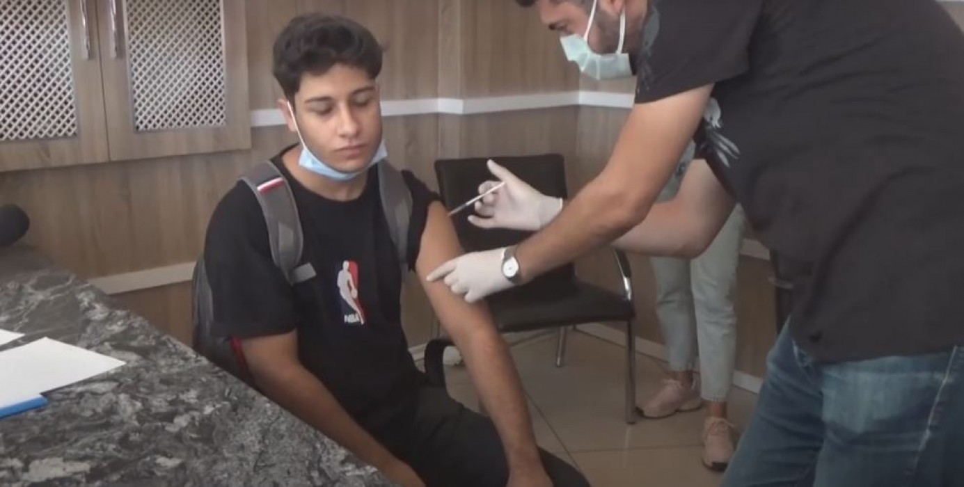 Urfa’da COVİD-19 Aşı Stantları Şehrin Her Yerinde !
