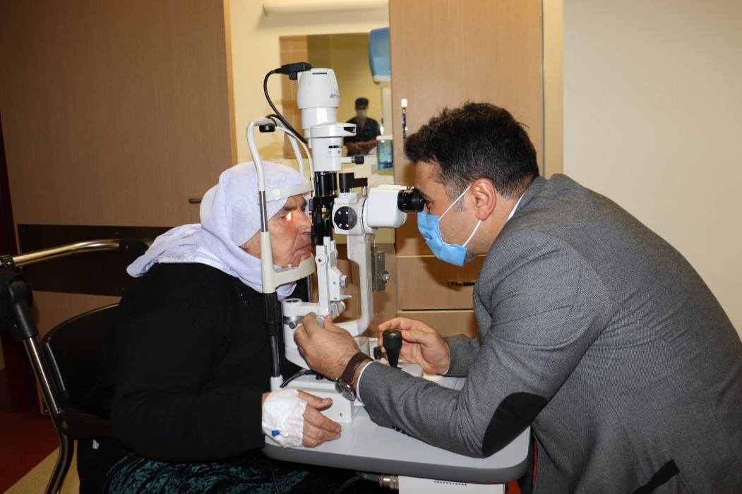 Iraklı Hasta Urfa'da Şifa Buldu