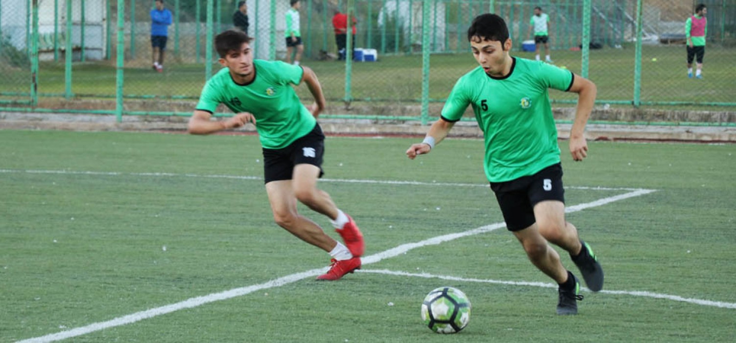 Urfaspor U18 Ligi Hazırlıklarını Sürdürüyor