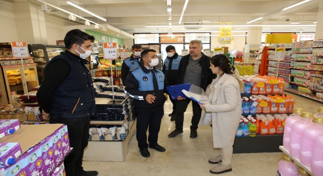 Fiyat ve stok denetimi sürüyor
