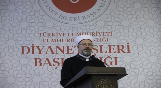 Diyanet İşleri Başkanı Erbaş'tan hac açıklaması