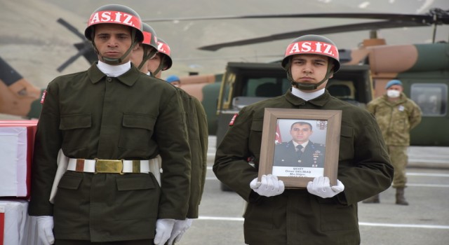 Pençe-Kilit Operasyonu’nda bir asker şehit oldu