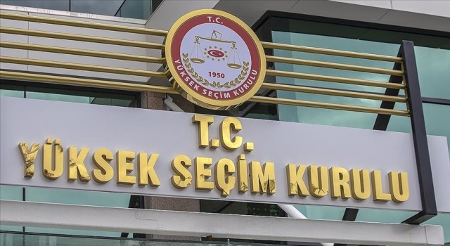 YSK seçim kurulları “belirlensin” dedi