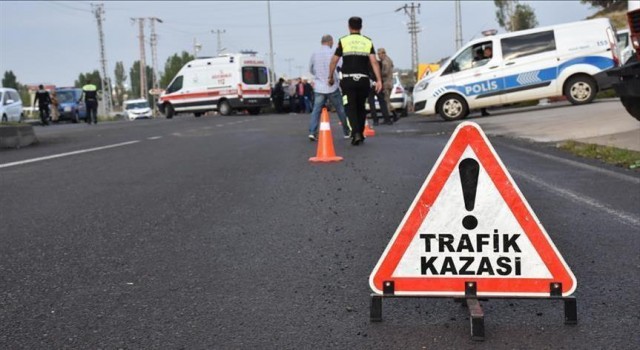 Şanlıurfa’da zincirleme trafik kazasında 9 kişi yaralandı