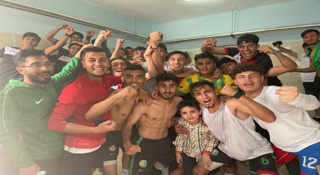 Şanlıurfaspor U18 Takımı finale yükseldi