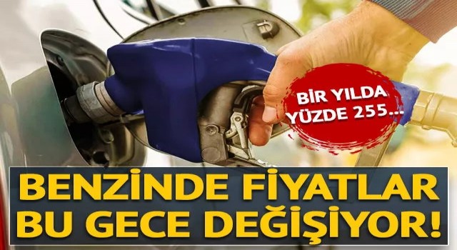 Akaryakıt fiyatları bu gece yarısı...