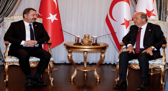 Baydilli’den KKTC Cumhurbaşkanı Tatar’a Ziyaret
