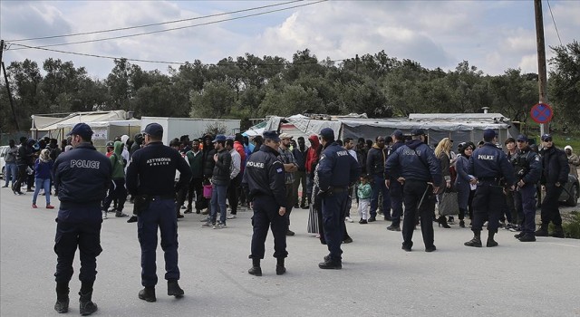 BM: Yunanistan'da göçmenleri korumaya çalışan kuruluşlar baskı altında