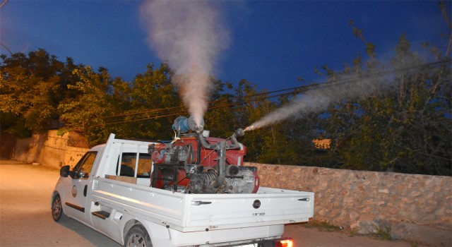 Hilvan’da Sivrisineklere Karşı Etkin Çalışma