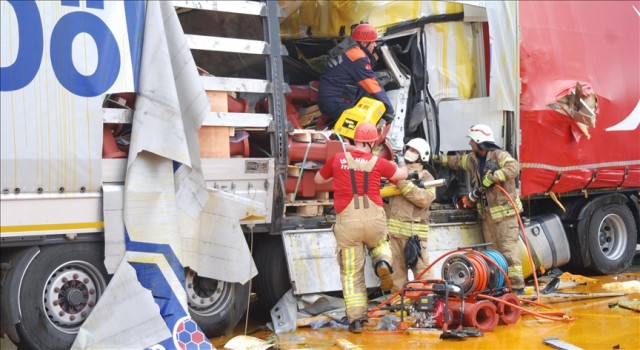 İstanbul'da zincirleme kaza