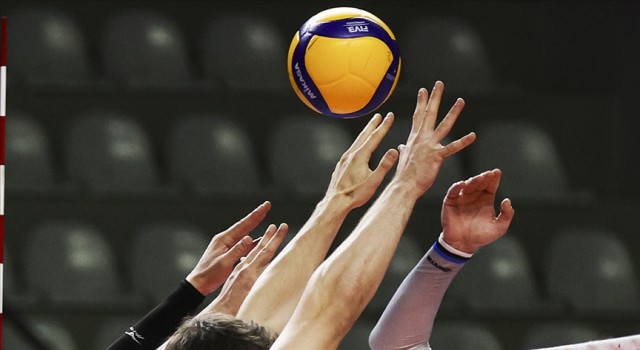 A Milli Erkek Voleybol Takımı finale yükseldi