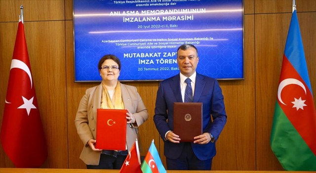 Aile ve Sosyal Hizmetler Bakanı Yanık, Azerbaycan temaslarını değerlendirdi