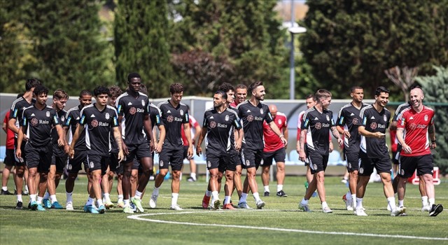 Beşiktaş'ın Avusturya kampı kadrosu belli oldu