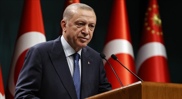 Cumhurbaşkanı Erdoğan: Yunanistan tarafından Lozan Barış Antlaşması'nda kayıtlı şartlar aşındırılmaktadır