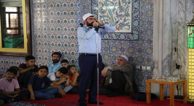 Ezanı Güzel Okuma Yarışması'nın bölge finali Şanlıurfa'da yapıldı