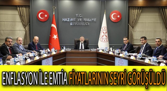 Fiyat İstikrarı Komitesinde enflasyon ile emtia fiyatlarının seyri görüşüldü