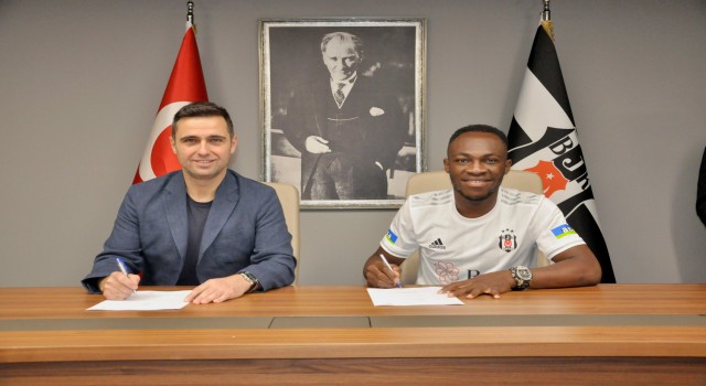 Jackson Muleka, resmen Beşiktaş'ta