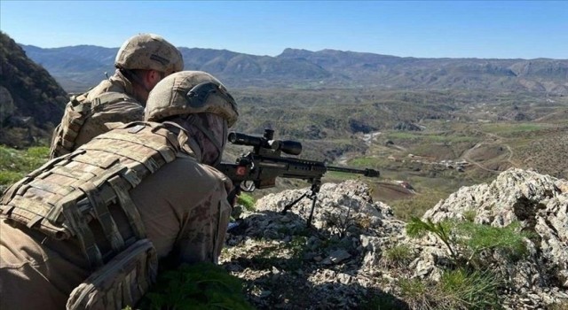 Pençe-Kilit Operasyonu bölgesinde 9 PKK'lı terörist etkisiz hale getirildi