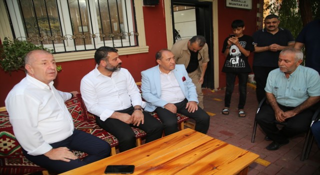 Zafer Partisi Genel Başkanı Özdağ Şanlıurfa'da temaslarda bulundu