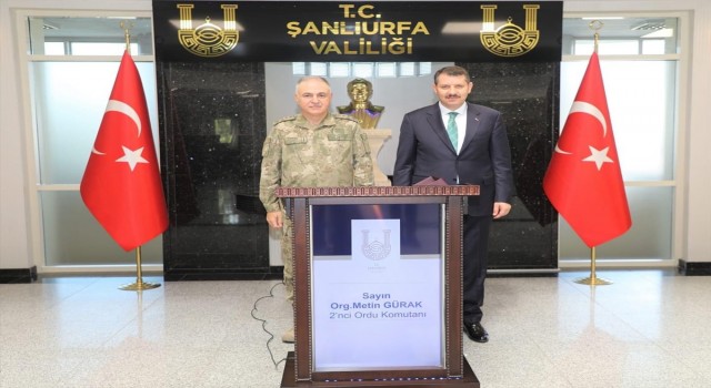 2. Ordu Komutanı Şanlıurfa’da