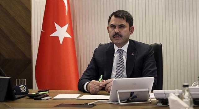 Bakan Kurum Konut Hamlesi 13 Eylül’de Açıklanacak