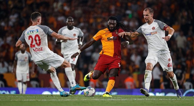 Galatasaray’dan Kritik Galibiyet