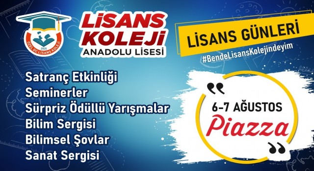 Lisans Koleji Yine Gümbür Gümbür Geliyor