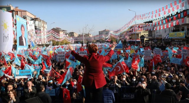 Meral Akşener Urfa’ya Geliyor