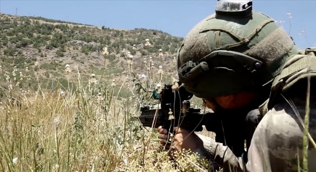 Pençe-Kilit Operasyonu bölgesinde 6 PKK'lı terörist etkisiz hale getirildi