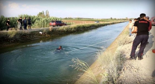 Şanlıurfa'da sulama kanalına giren genç boğuldu