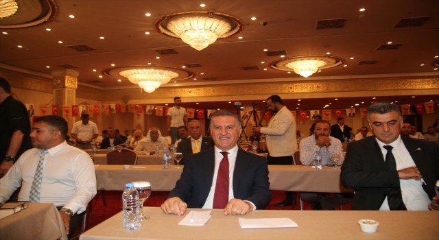 TDP Genel Başkanı Sarıgül, Şanlıurfa'da