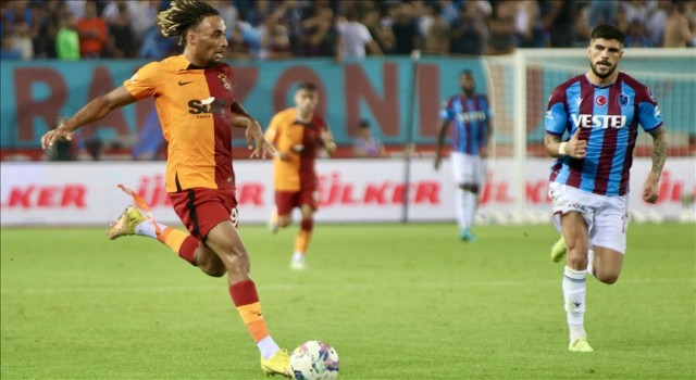 Trabzonspor ile Galatasaray berabere kaldı