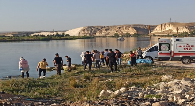 Urfa'da Fırat Nehri'ne giren çocuk boğuldu
