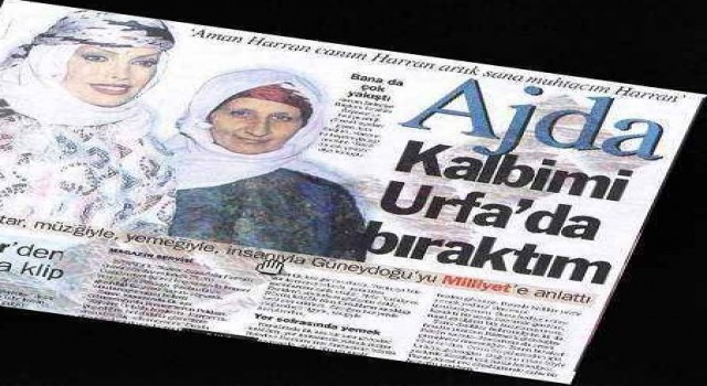 Ajda Pekkan sözü şarkısı gibi palavra