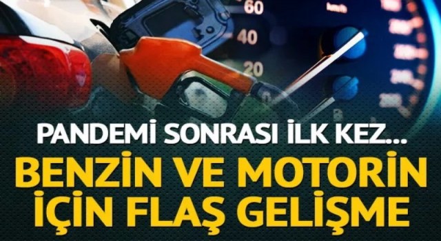 Benzin ve motorin fiyatları indirimi için kritik günler…