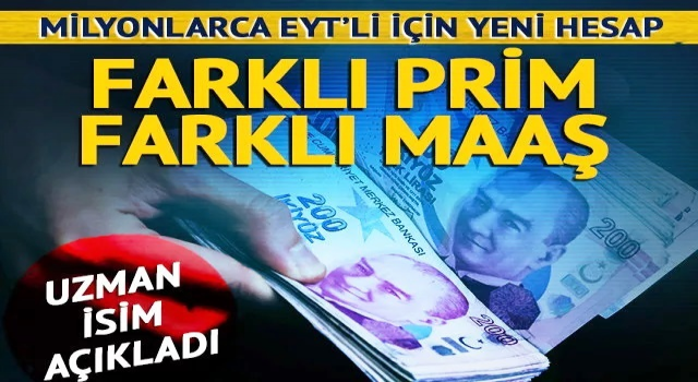 EYT'de prim gün sayısı eşitleme nasıl olacak?