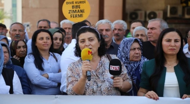 HDP Şanlıurfa İl Örgütü'nden Kürtçe çağrısı