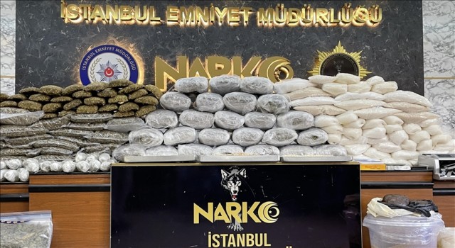 İstanbul'da 367 kilo 450 gram uyuşturucu ele geçirildi