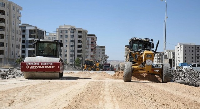 Karaköprü'de yeni yollar açılıyor