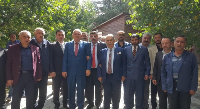 Pirimoğlu Erzurum'da