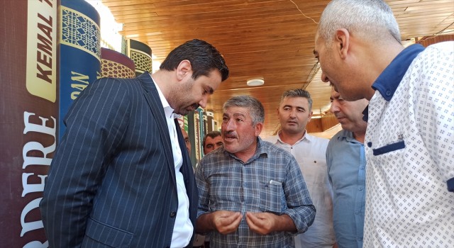 Şanlıurfa Milletvekili Yıldız, Suruç'ta incelemelerde bulundu