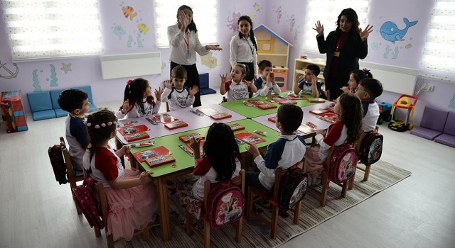  Şanlıurfa’da Okullarda Uyum Eğitimi Başladı