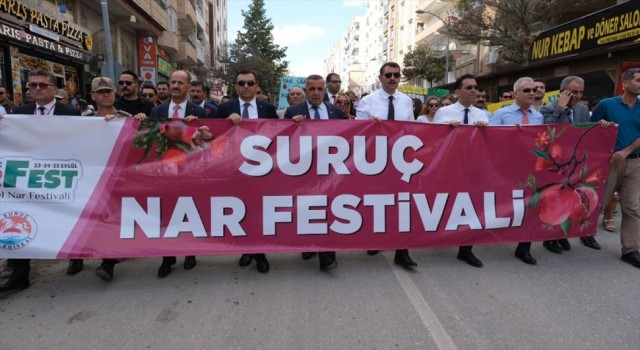 Suruç'ta Nar Festivali Düzenlendi