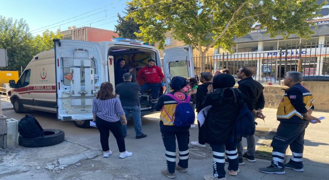 Oksijen tüpü kullanım eğitimi verildi!
