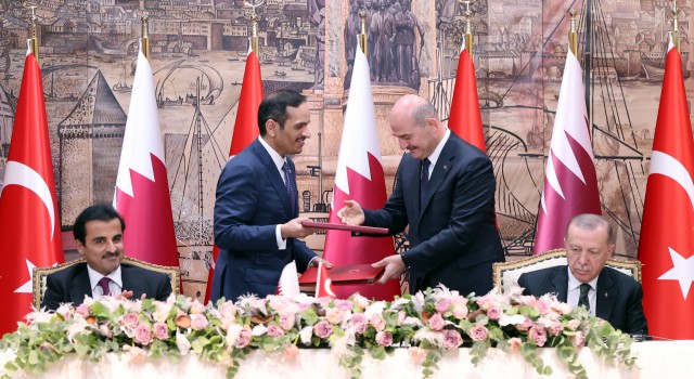 Türkiye ile Katar arasında 11 anlaşma imzalandı