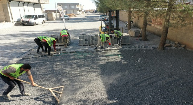 2 Milyon 16 bin metrekare kilitli parke