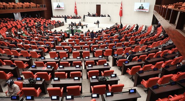 2023 Yılı Bütçesi TBMM Plan ve Bütçe Komisyonunda kabul edildi